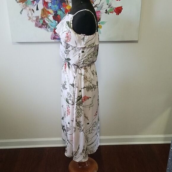 Bobeau Collection Pink Floral Dress size Xsmall - Picture 4 of 12